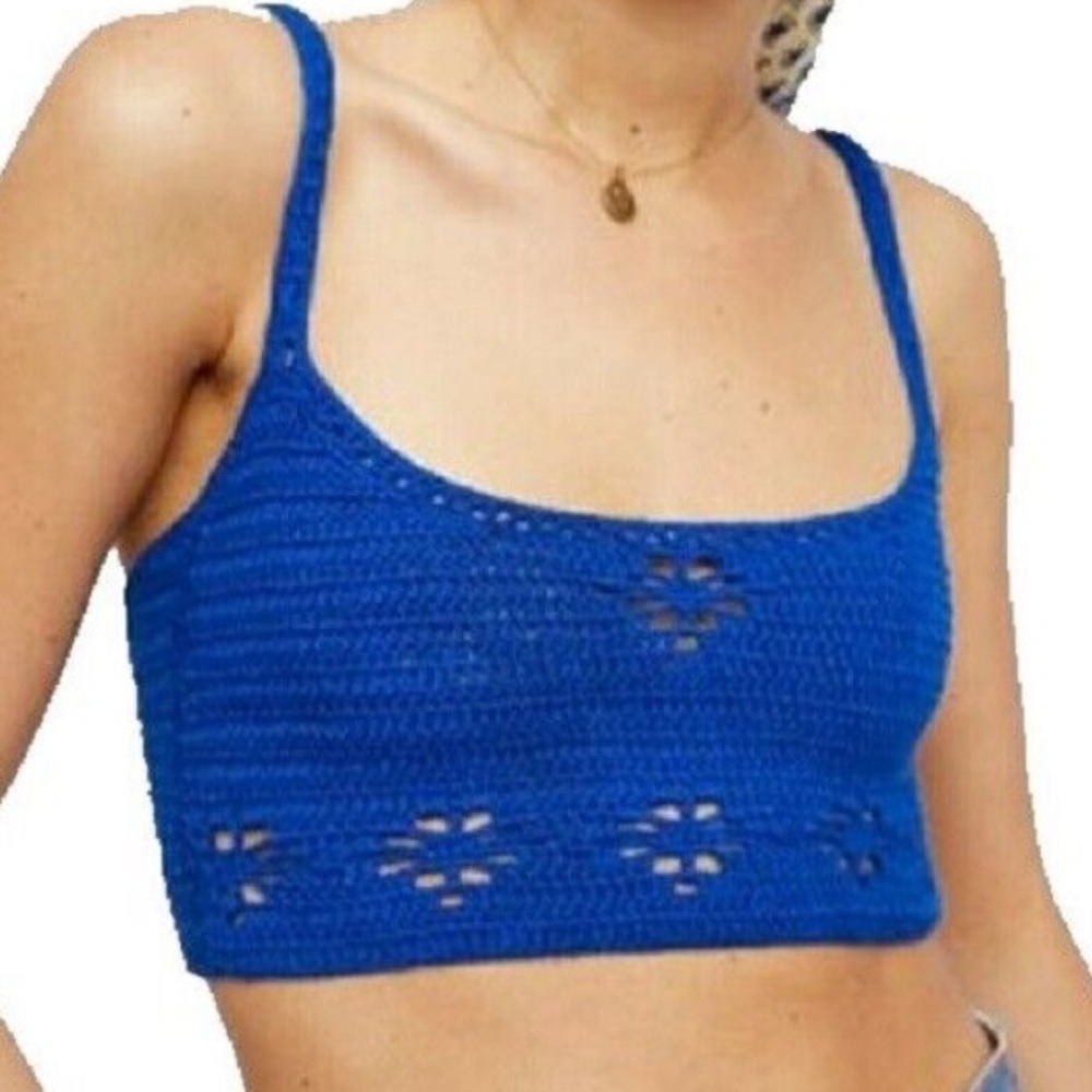 Free People Crochet Top